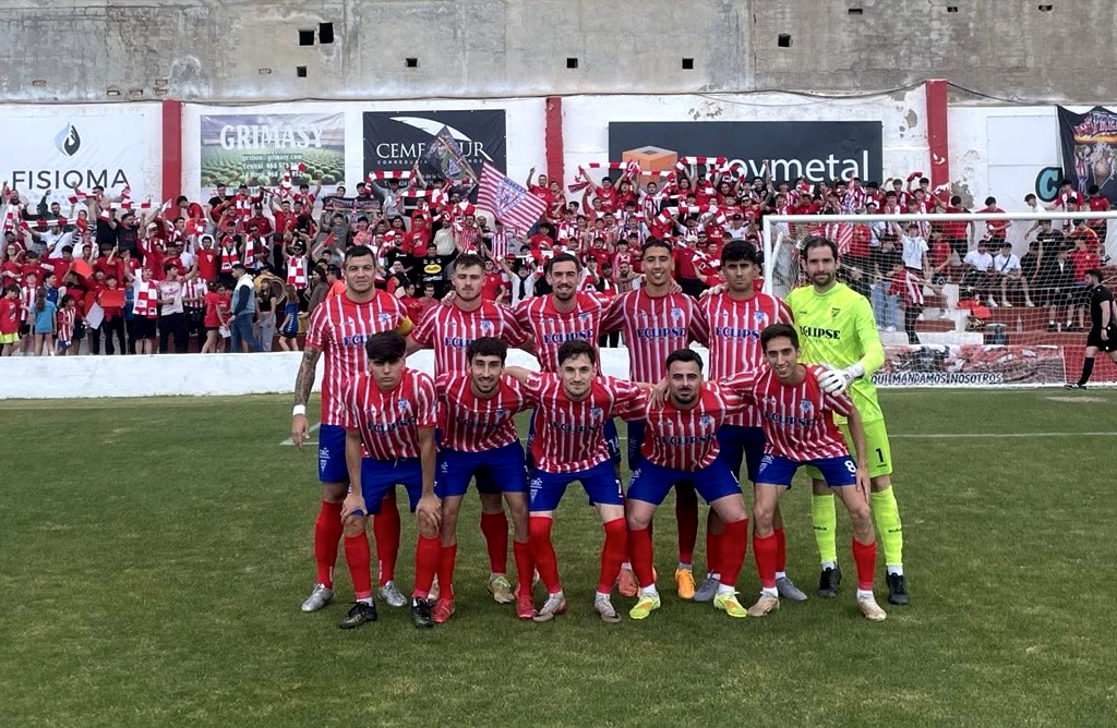 El primer combate del Play Off de Ascenso a Segunda REF del Ol�mpico de Totana acaba en tablas